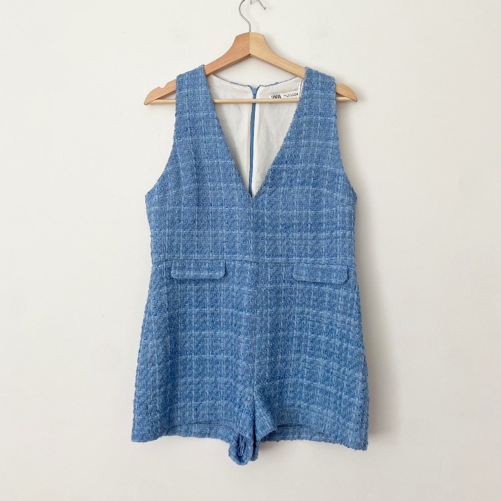 Zara tweed romper - Picture 3 of 5